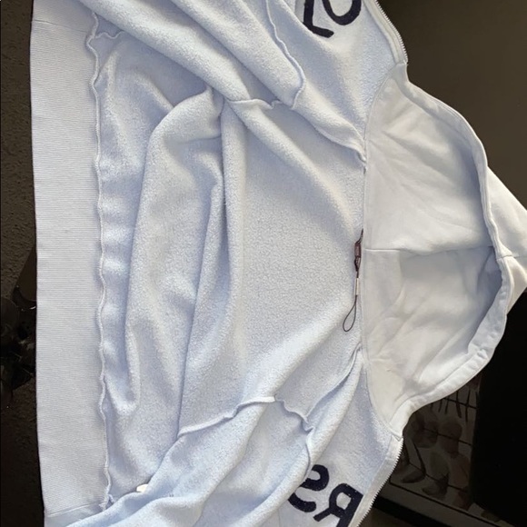 Light Blue Michael Kors Hoodie - Picture 4 of 8